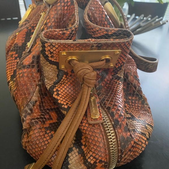 Michael Kors Python bag - Picture 4 of 5